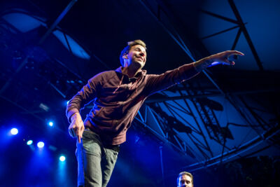 Simple Plan @ OLT Rivierenhof, picture 2, photographed by Dorien Goetschalckx - FrontView Magazine