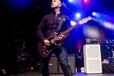 Simple Plan @ OLT Rivierenhof, picture 3, photographed by Dorien Goetschalckx - FrontView Magazine