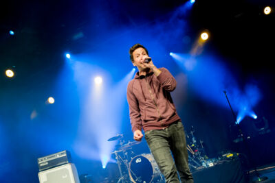 Simple Plan @ OLT Rivierenhof, picture 7, photographed by Dorien Goetschalckx - FrontView Magazine