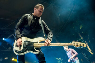 Simple Plan @ OLT Rivierenhof, picture 22, photographed by Dorien Goetschalckx - FrontView Magazine