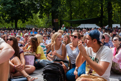 Tourist LeMC @ Boterhammen in het Park, foto 5, foto's door Alex Wyckmans - FrontView Magazine