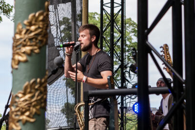 Tourist LeMC @ Boterhammen in het Park, foto 6, foto's door Alex Wyckmans - FrontView Magazine