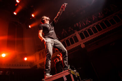 Simple Plan @ Paradiso, foto 7, foto's door Kelly Thans - FrontView Magazine