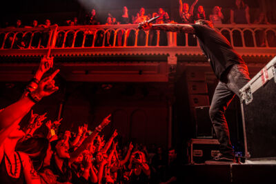Simple Plan @ Paradiso, foto 8, foto's door Kelly Thans - FrontView Magazine