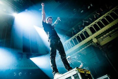 Simple Plan @ Paradiso, foto 10, foto's door Kelly Thans - FrontView Magazine