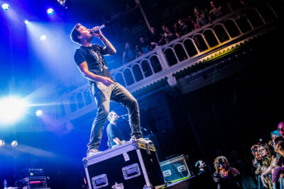 Simple Plan @ Paradiso, foto 11, foto's door Kelly Thans - FrontView Magazine