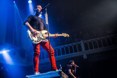 Simple Plan @ Paradiso, foto 12, foto's door Kelly Thans - FrontView Magazine