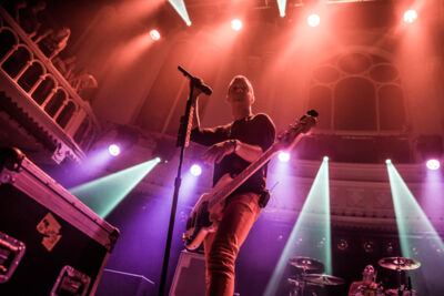 Simple Plan @ Paradiso, foto 15, foto's door Kelly Thans - FrontView Magazine