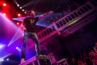 Simple Plan @ Paradiso, foto 16, foto's door Kelly Thans - FrontView Magazine