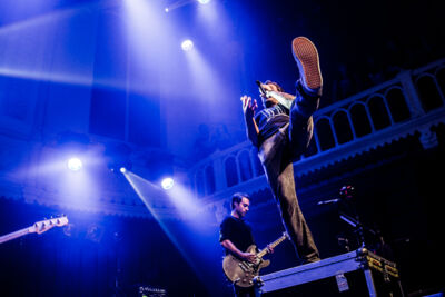 Simple Plan @ Paradiso, foto 17, foto's door Kelly Thans - FrontView Magazine