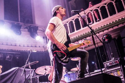 The Overslept @ Paradiso, picture 1, photographed by Kelly Thans - FrontView Magazine