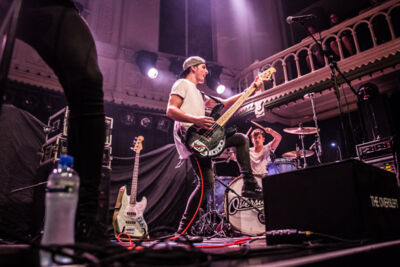 The Overslept @ Paradiso, picture 2, photographed by Kelly Thans - FrontView Magazine