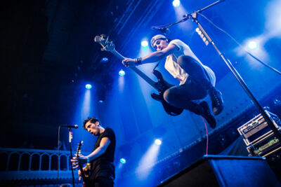 The Overslept @ Paradiso, picture 5, photographed by Kelly Thans - FrontView Magazine
