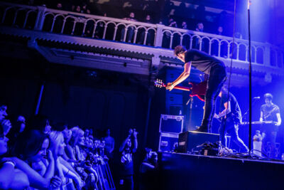 The Overslept @ Paradiso, picture 6, photographed by Kelly Thans - FrontView Magazine