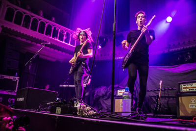 The Overslept @ Paradiso, picture 7, photographed by Kelly Thans - FrontView Magazine