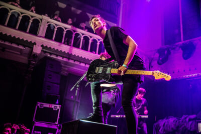 The Overslept @ Paradiso, picture 8, photographed by Kelly Thans - FrontView Magazine