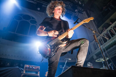 The Overslept @ Paradiso, picture 9, photographed by Kelly Thans - FrontView Magazine