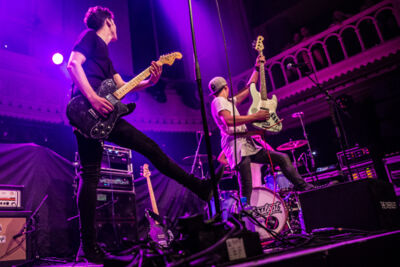 The Overslept @ Paradiso, picture 12, photographed by Kelly Thans - FrontView Magazine