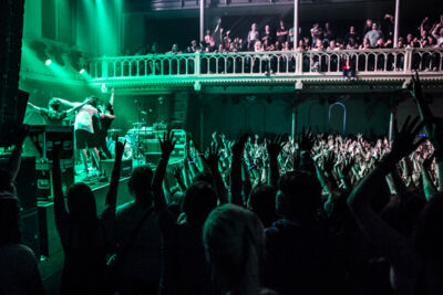 The Overslept @ Paradiso, picture 13, photographed by Kelly Thans - FrontView Magazine