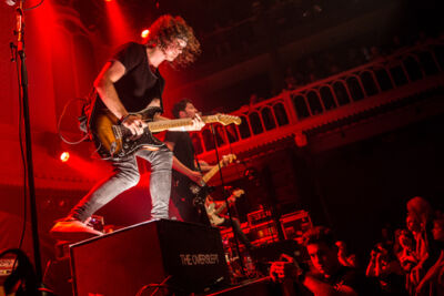 The Overslept @ Paradiso, picture 14, photographed by Kelly Thans - FrontView Magazine