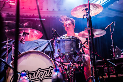 The Overslept @ Paradiso, picture 15, photographed by Kelly Thans - FrontView Magazine