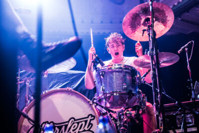 The Overslept @ Paradiso, picture 16, photographed by Kelly Thans - FrontView Magazine
