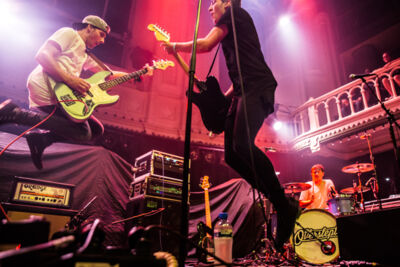 The Overslept @ Paradiso, picture 17, photographed by Kelly Thans - FrontView Magazine