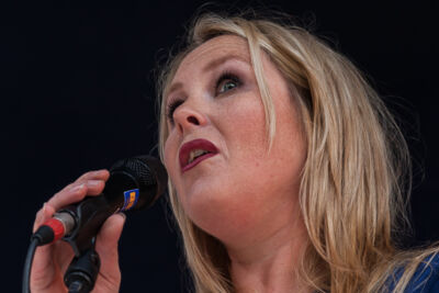 Bram Vermeulen hommage @ Boterhammen in het Park, foto 8, foto's door Alex Wyckmans - FrontView Magazine