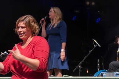 Bram Vermeulen hommage @ Boterhammen in het Park, foto 12, foto's door Alex Wyckmans - FrontView Magazine