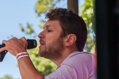 Bram Vermeulen hommage @ Boterhammen in het Park, foto 13, foto's door Alex Wyckmans - FrontView Magazine