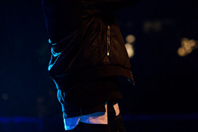 Safi &amp; Spreej @ Openlucht theater Rivierenhof, picture 2, photographed by Frank Lambrechts - FrontView Magazine
