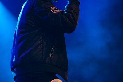 Safi &amp; Spreej @ Openlucht theater Rivierenhof, picture 3, photographed by Frank Lambrechts - FrontView Magazine