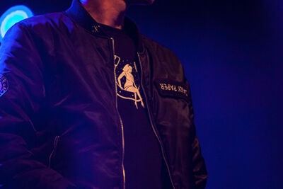 Safi &amp; Spreej @ Openlucht theater Rivierenhof, picture 4, photographed by Frank Lambrechts - FrontView Magazine
