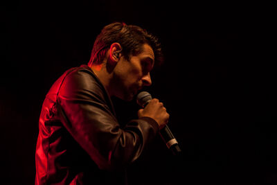 Safi &amp; Spreej @ Openlucht theater Rivierenhof, picture 6, photographed by Frank Lambrechts - FrontView Magazine