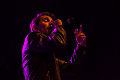 Safi &amp; Spreej @ Openlucht theater Rivierenhof, picture 7, photographed by Frank Lambrechts - FrontView Magazine