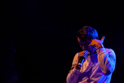 Safi &amp; Spreej @ Openlucht theater Rivierenhof, picture 9, photographed by Frank Lambrechts - FrontView Magazine