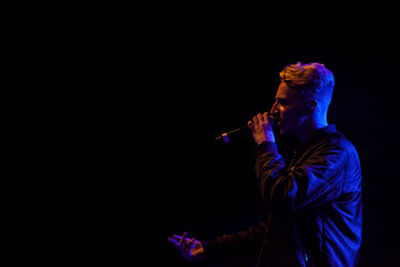 Safi &amp; Spreej @ Openlucht theater Rivierenhof, picture 10, photographed by Frank Lambrechts - FrontView Magazine