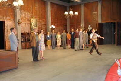 Soldaat van Oranje - De musical TheaterHangaar, picture 3, photographed by Goele Bormans - FrontView Magazine