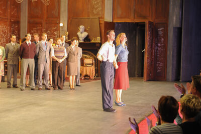 Soldaat van Oranje - De musical TheaterHangaar, picture 18, photographed by Goele Bormans - FrontView Magazine