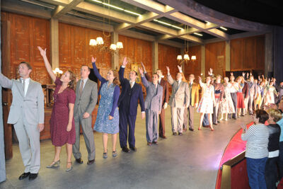 Soldaat van Oranje - De musical TheaterHangaar, picture 19, photographed by Goele Bormans - FrontView Magazine