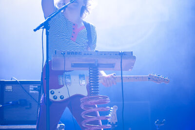 Compact Disk Dummies masters@ Rock2015, foto 4, foto's door Devid Camerlynck - FrontView Magazine