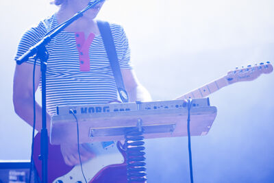 Compact Disk Dummies masters@ Rock2015, foto 5, foto's door Devid Camerlynck - FrontView Magazine