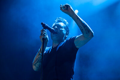 Golden Earring Masters@ Rock 2015, foto 1, foto's door Frank Lambrechts - FrontView Magazine