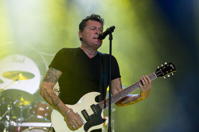 Golden Earring Masters@ Rock 2015, foto 7, foto's door Frank Lambrechts - FrontView Magazine