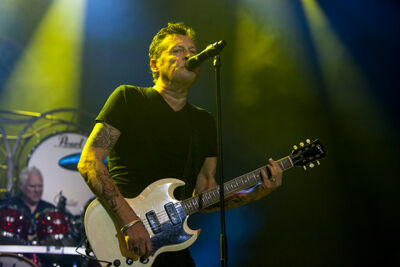 Golden Earring Masters@ Rock 2015, foto 9, foto's door Frank Lambrechts - FrontView Magazine