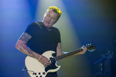 Golden Earring Masters@ Rock 2015, foto 13, foto's door Frank Lambrechts - FrontView Magazine