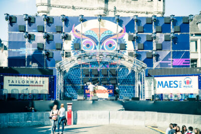 Maanrock Zaterdag 28/08, picture 1, photographed by Geert Pieters - FrontView Magazine