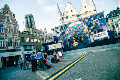 Maanrock Zaterdag 28/08, picture 3, photographed by Geert Pieters - FrontView Magazine