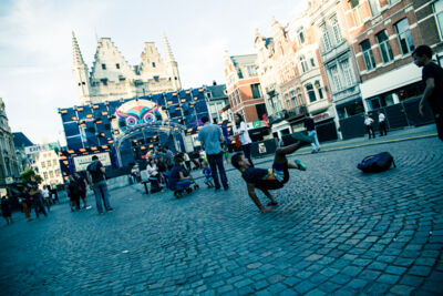 Maanrock Zaterdag 28/08, picture 4, photographed by Geert Pieters - FrontView Magazine