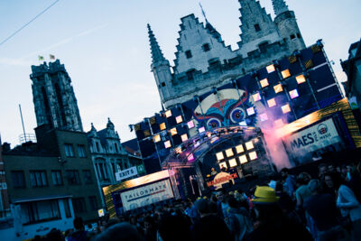 Maanrock Zaterdag 28/08, picture 15, photographed by Geert Pieters - FrontView Magazine